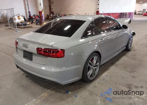 2018 Audi A6 3.0T Premium from USA, damaged, VIN WAUH3AFC2JN072191